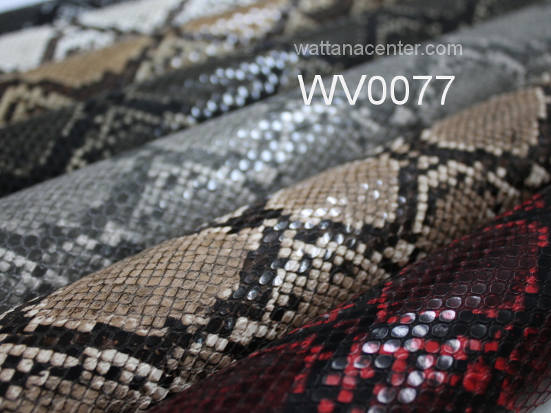 artificial leather, fabric, PU leather, synthetic leather, ผ้าพียู, หนังกระเป๋า, หนังรองเท้า, หนังเทียม, หนังงู, snake print