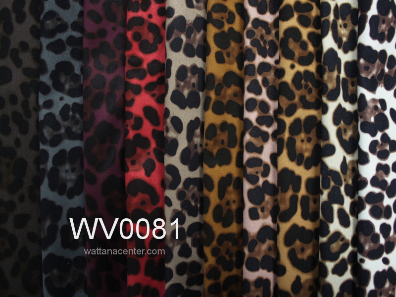artificial leather, fabric, synthetic leather, ผ้ากำมะหยี่, ผ้าลายเสือ, หนังกระเป๋า, หนังรองเท้า, หนังเทียม, Leopard, Jaguar, เสือดาว, เสือจากัวร์